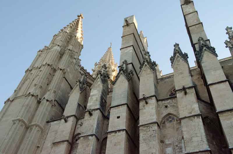 09 - Mallorca - P  de Mallorca - catedral de Santa Maria o La Seo